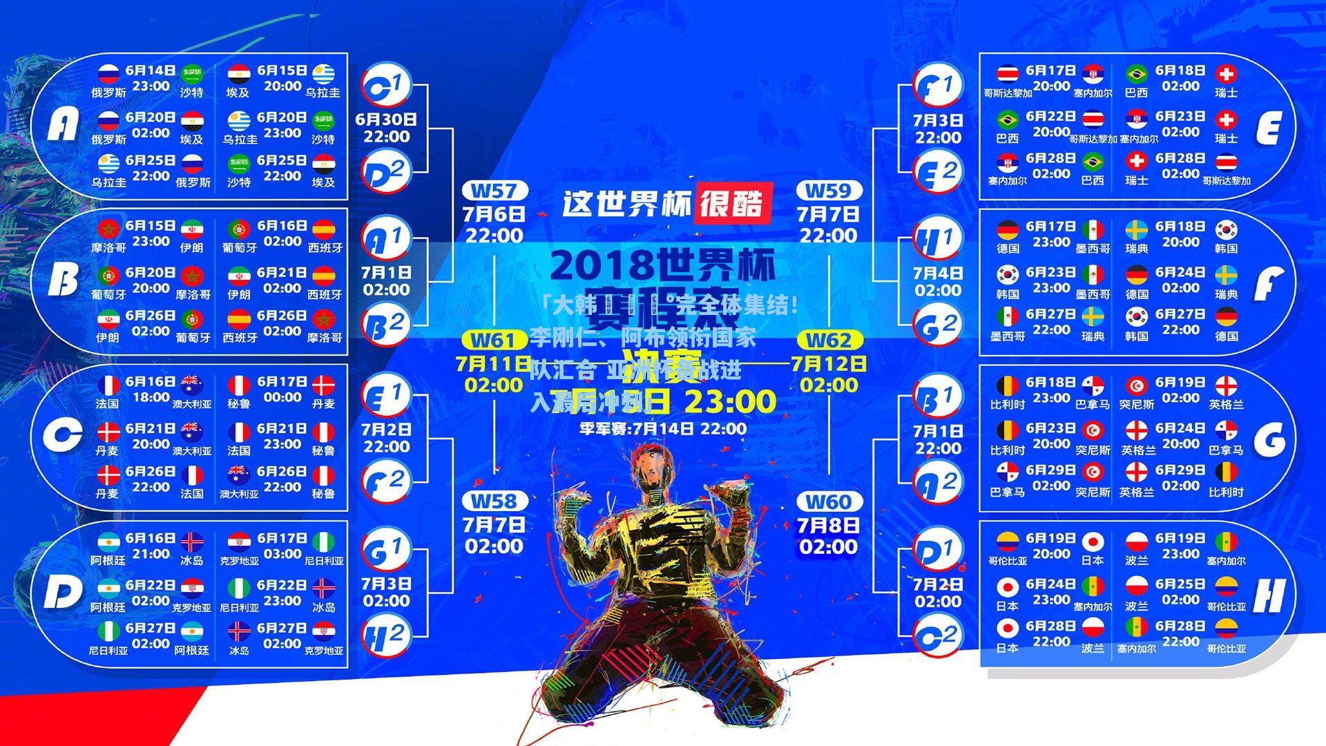 「大韩🇰完全体集结！李刚仁、阿布领衔国家队汇合 亚洲杯备战进入最后冲刺」